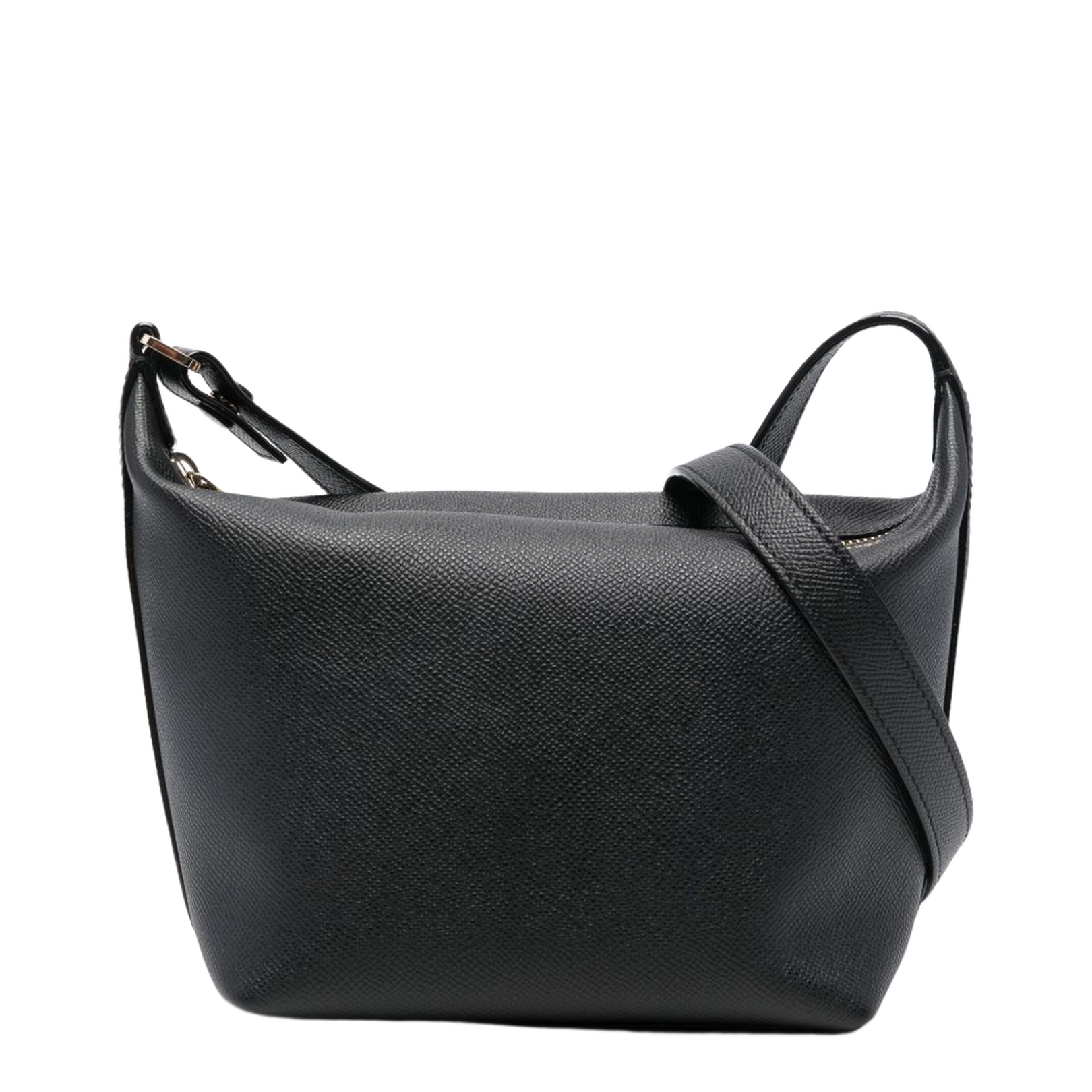 Black Mochi Leather Pouch