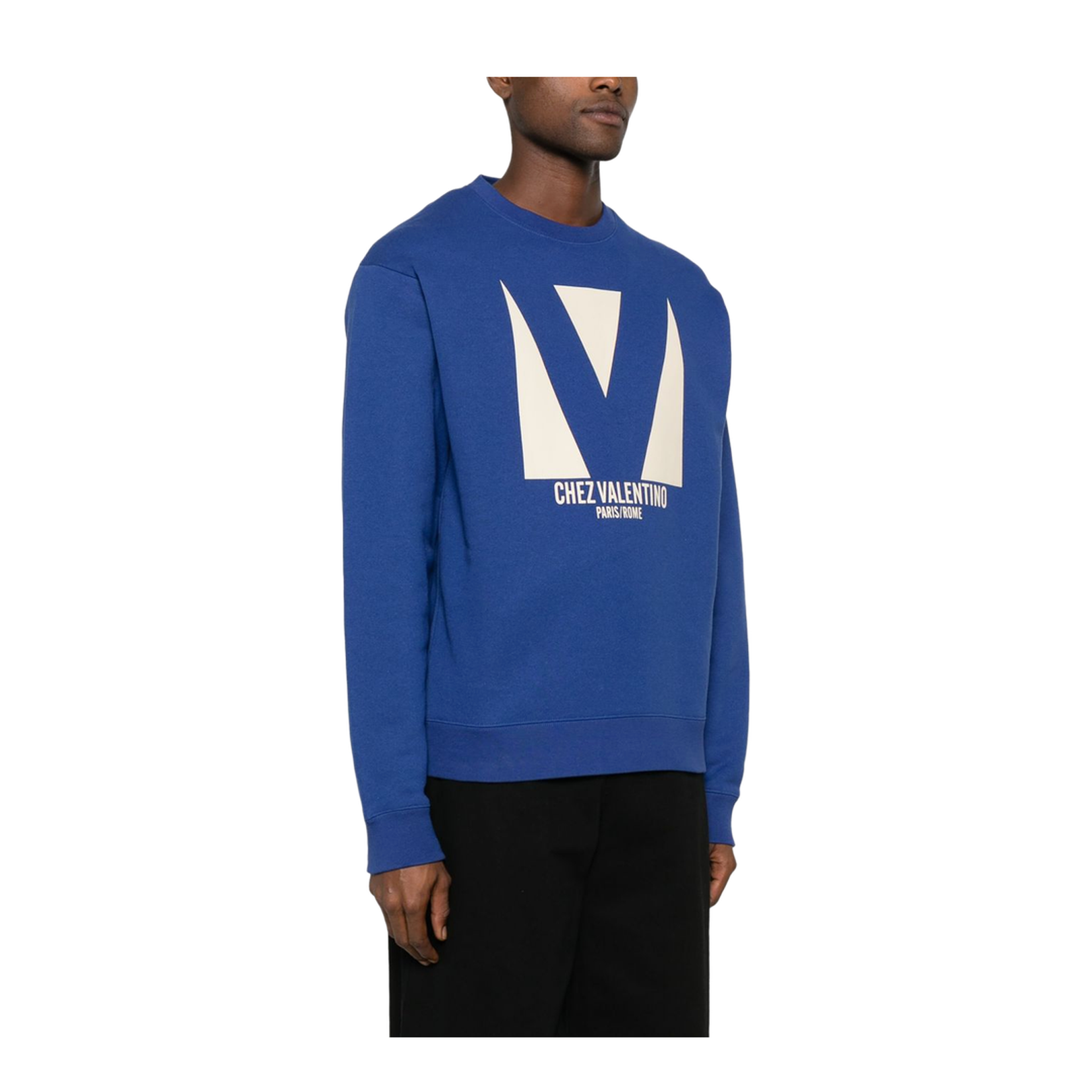 Valentino Chez Valentino Print Sweatshirt