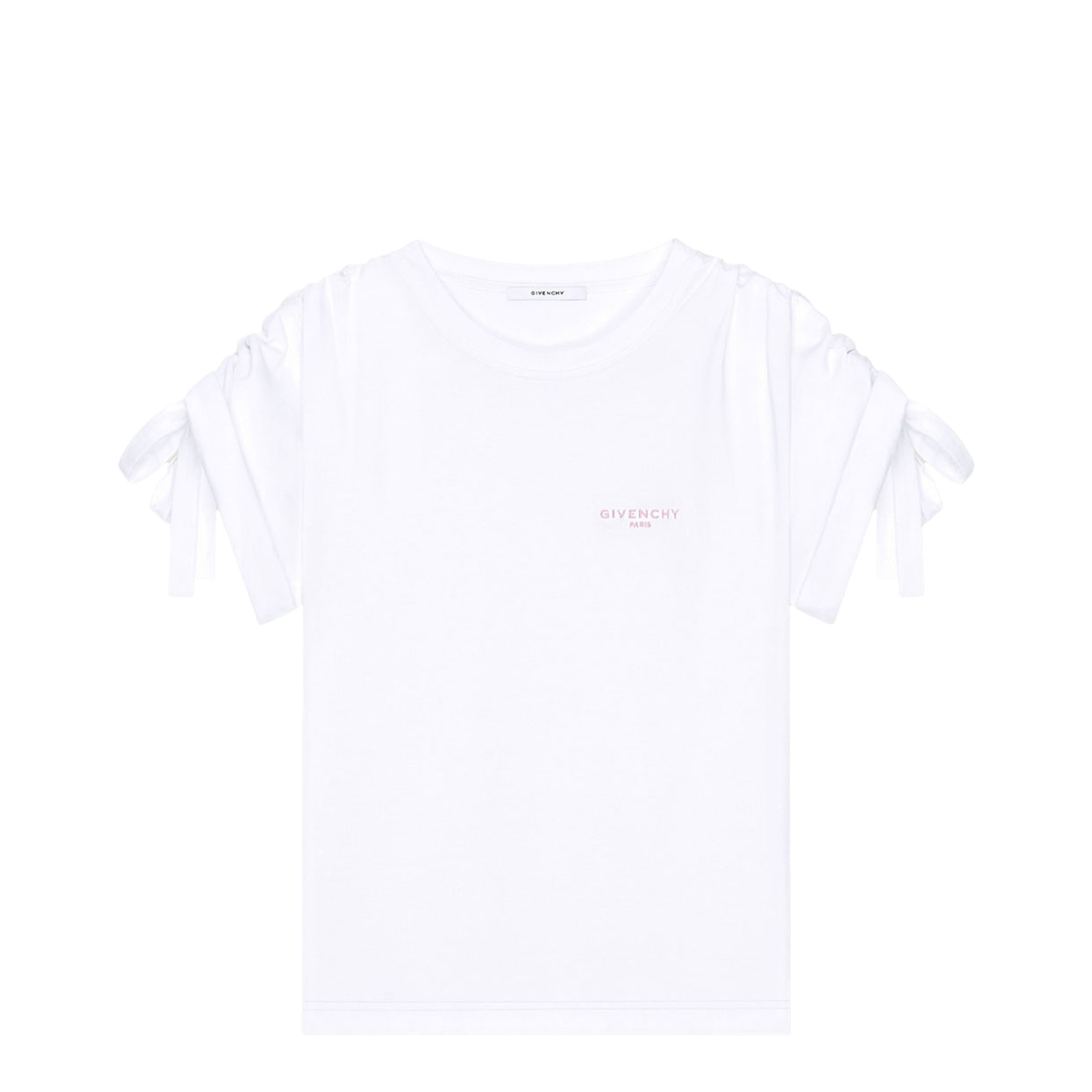 MAYFEYR - Givenchy - T-Shirt In Cotton With Bows - BW70G931D8