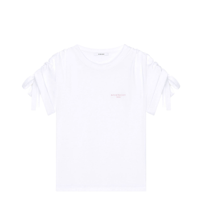 MAYFEYR - Givenchy - T-Shirt In Cotton With Bows - BW70G931D8