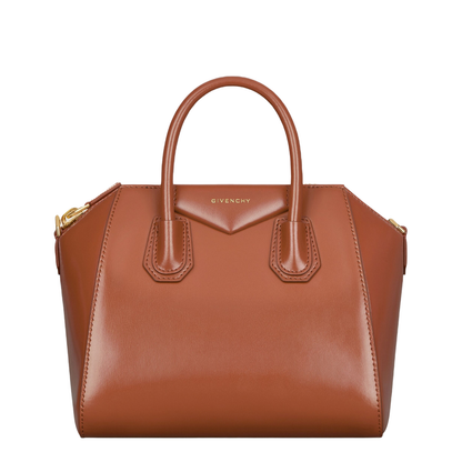 Zipper Closure Tote Bag with Adjustable and Removable Leather Strap