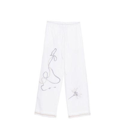 MAYFEYR - Alysi - Trousers White - 216121P6202LT