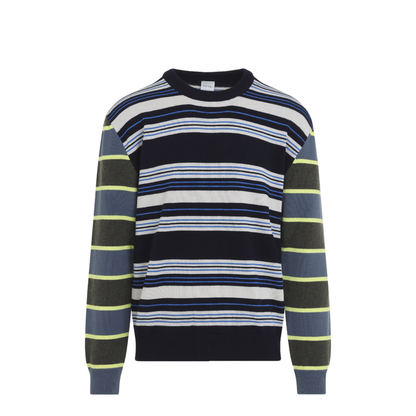 MAYFEYR - Paul Smith - Crewneck Sweater - M1R989ZW03162