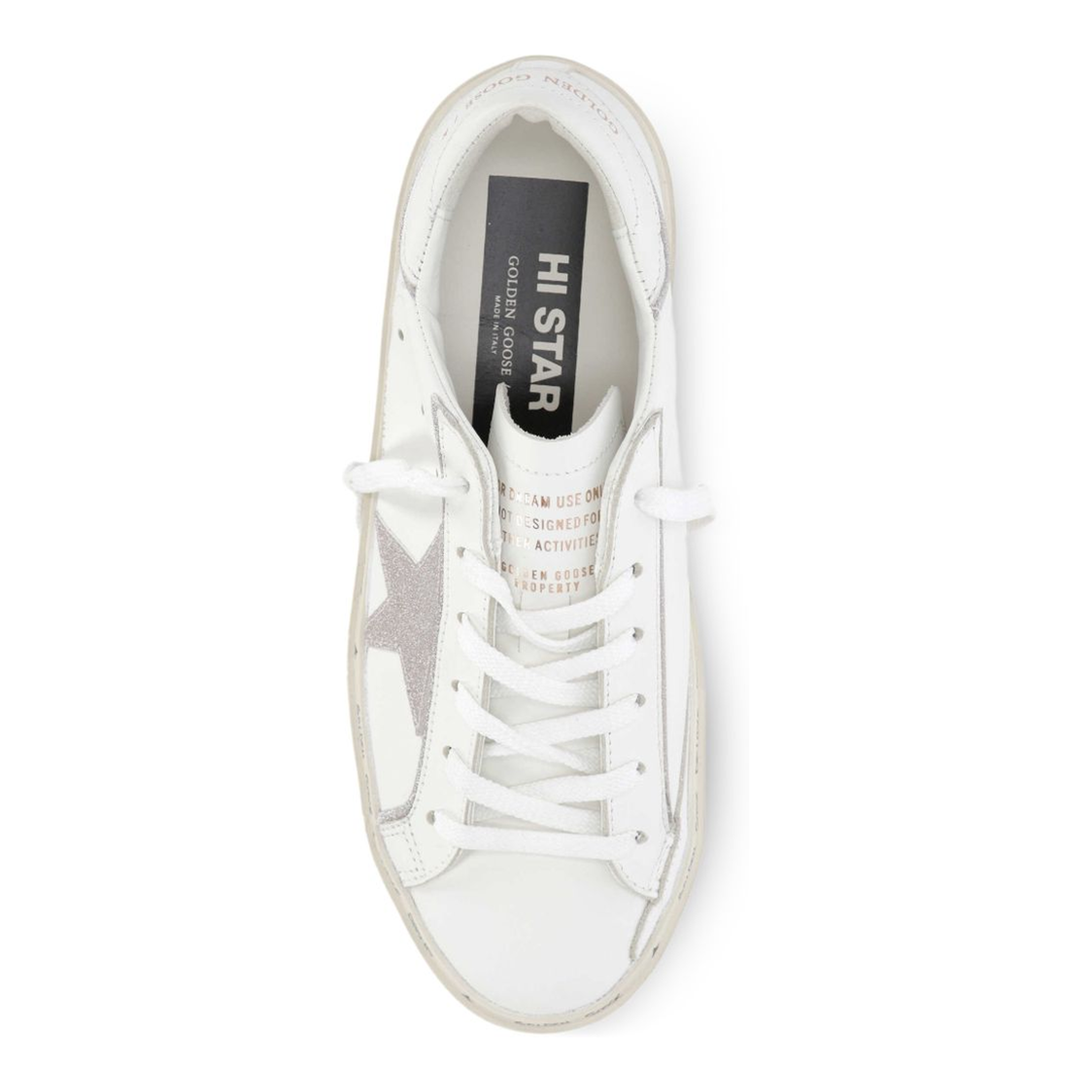 White Leather Sneakers