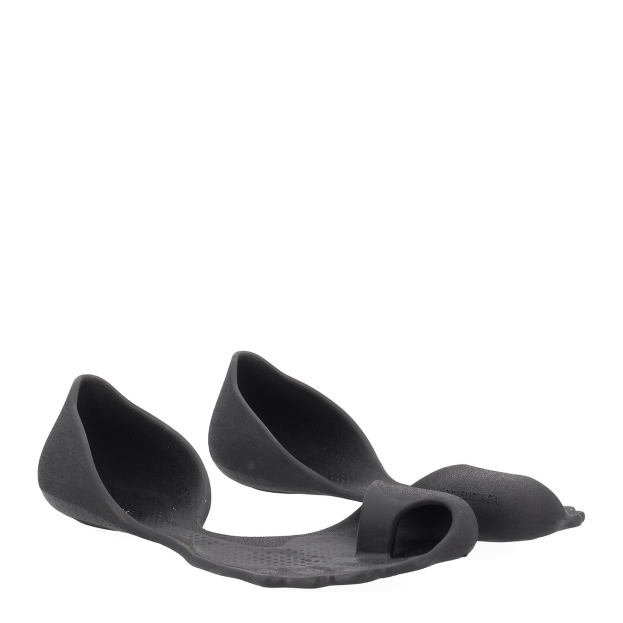 Black EVA Zero Sneaker Sandals
