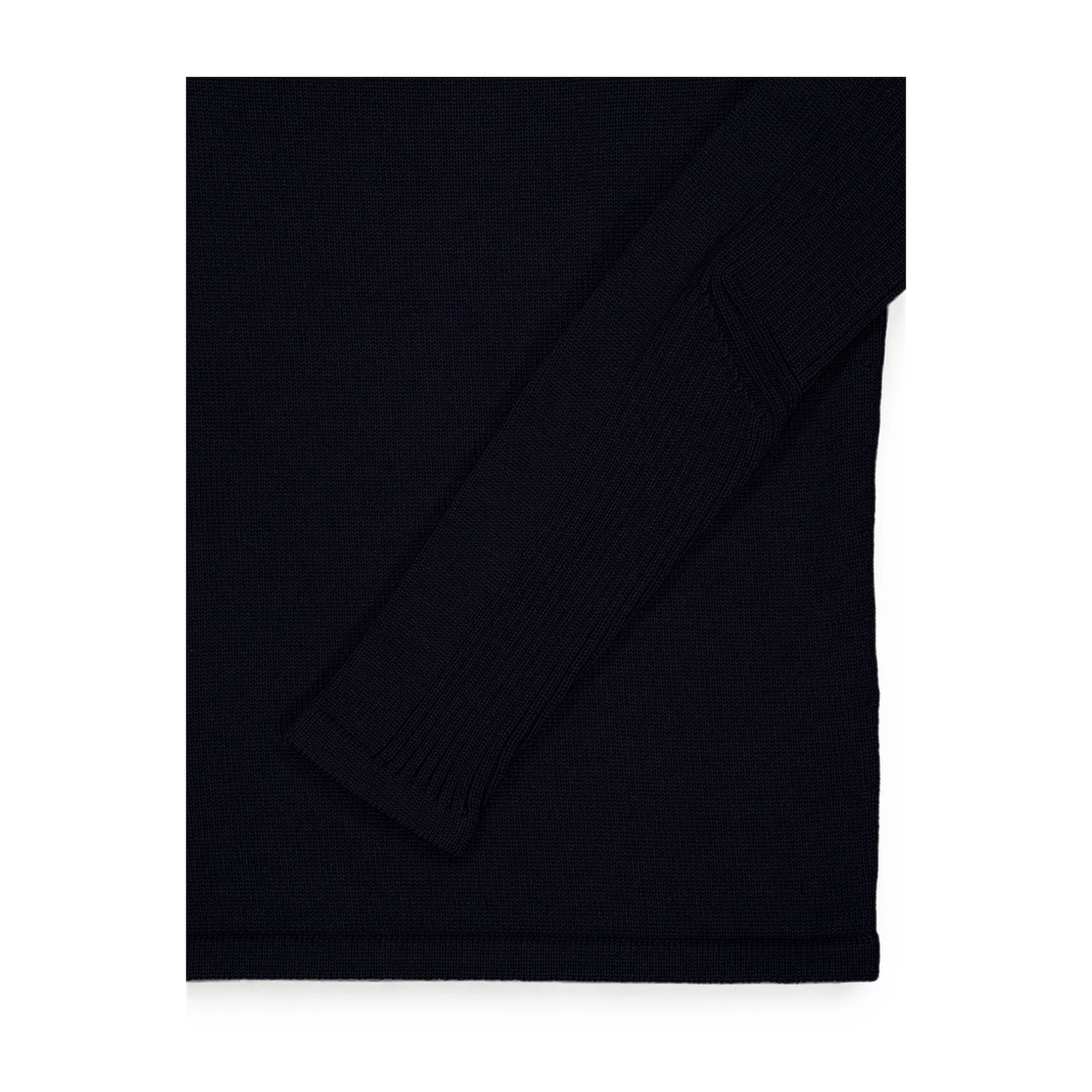 MAYFEYR - Prada - Wool Sweater With Nylon Patch Pocket - UMB049SWMO1W4XF0008