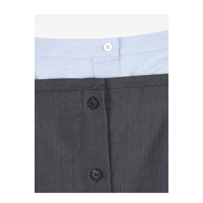 MAYFEYR - Prada - Skirts Grey - P169I6106F0480
