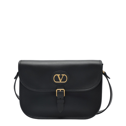 Antibes W20.5 Calfskin Shoulder Bag - Black