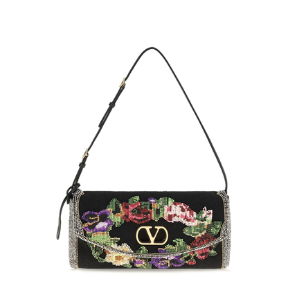 MAYFEYR - Valentino - Small Embroidered Devain Shoulder Bag - 9W0B0T32LBH