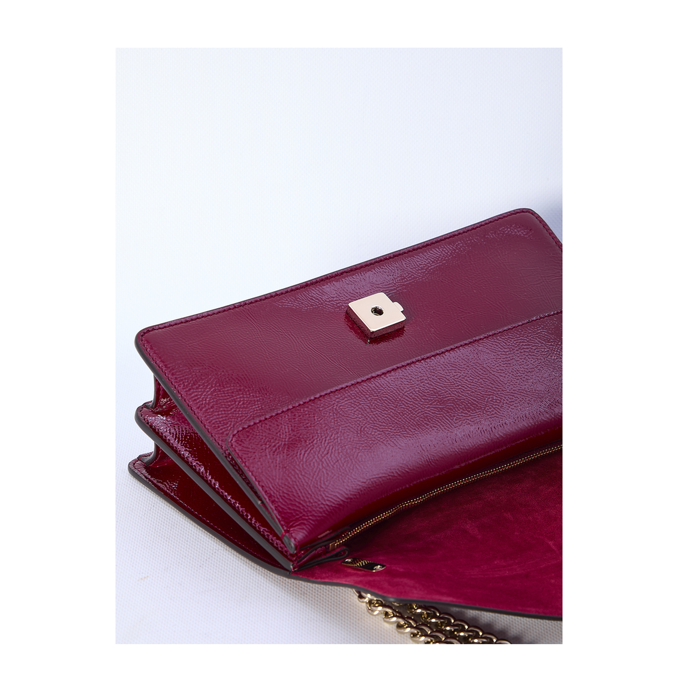 Dionysus Small Shoulder Bag in Rosso Ancora