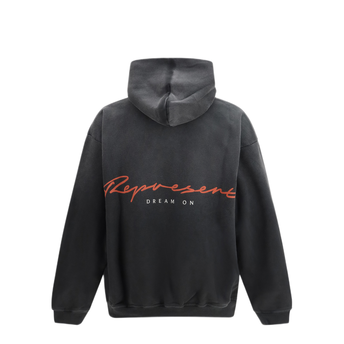 MAYFEYR - Represent - Chrome Flight Hoodie - MLM100762STAINEDBLA