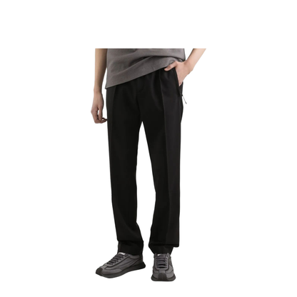 MAYFEYR - Dolce & Gabbana - Drawstring-Waist Wool Blend Tapered Trousers - GP147TFURK8