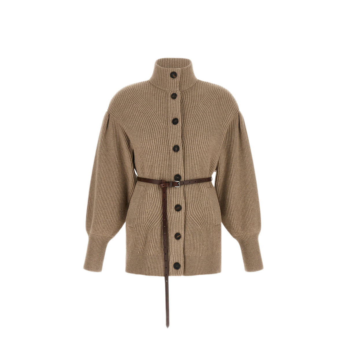 MAYFEYR - Brunello Cucinelli - Half-Ribbed Cardigan - M16750836C077