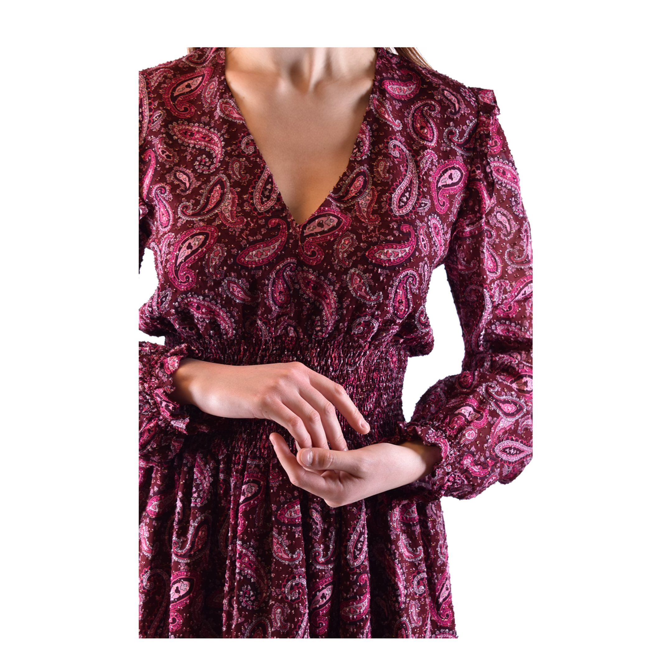 MAYFEYR - TWINSET - Dress Multicolor - 1N13AA8723YN6