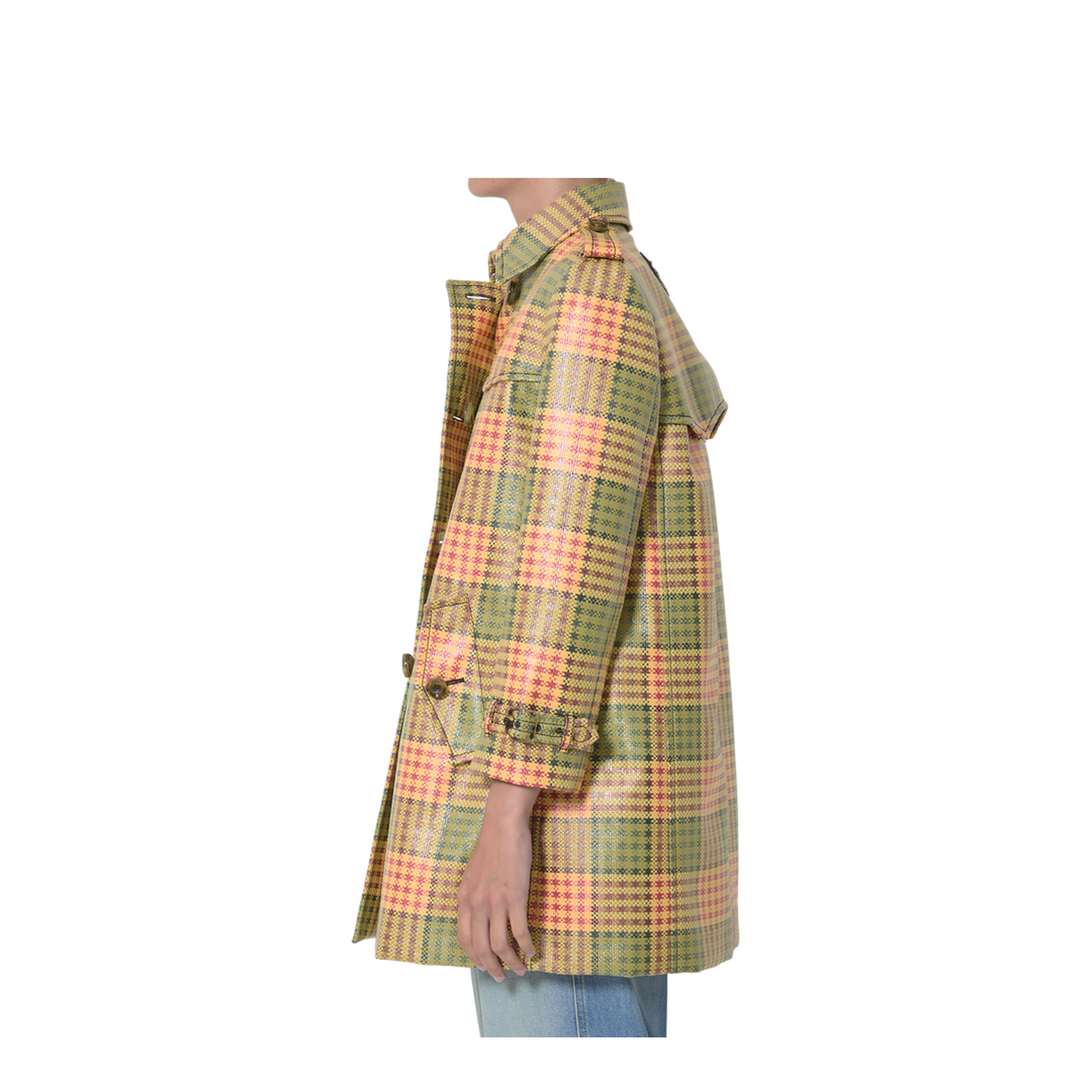MAYFEYR - Burberry - Short Check Summerside Trench - 8125877C5722