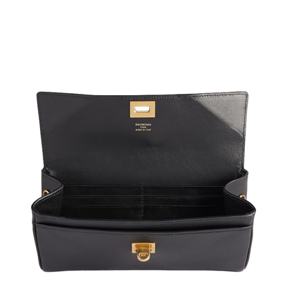 Rodeo Continental Wallet in Black