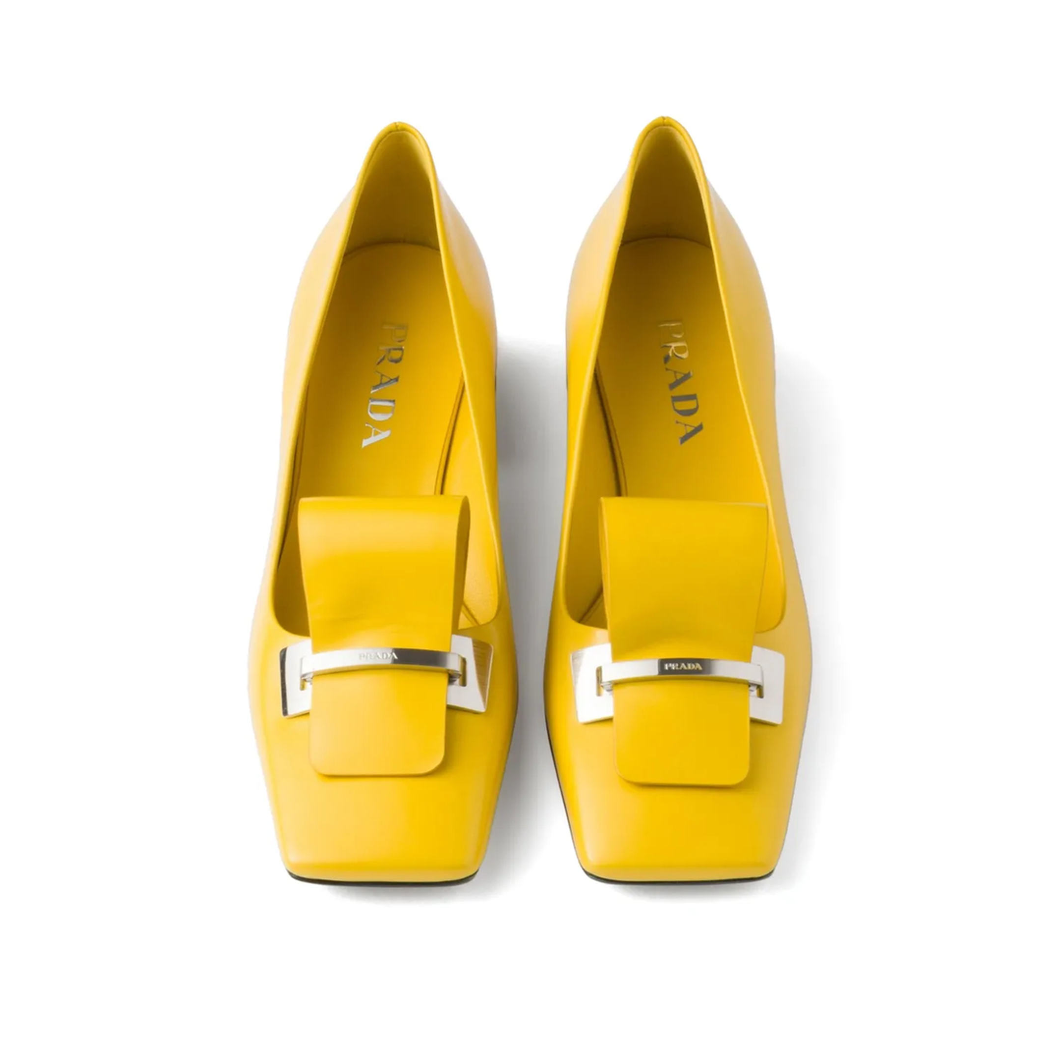 MAYFEYR - Prada - 35Mm Brushed-Leather Pumps - 1I963NFD035055F0377