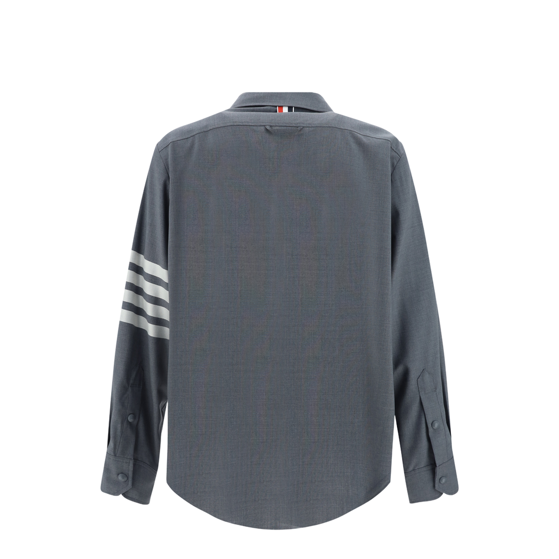 MAYFEYR - Thom Browne - Wool And Cotton Blend Shirt - MJO055A06146