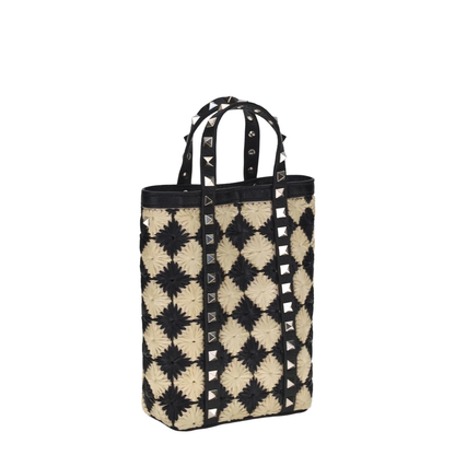 Rockstud Mini Tote Bag