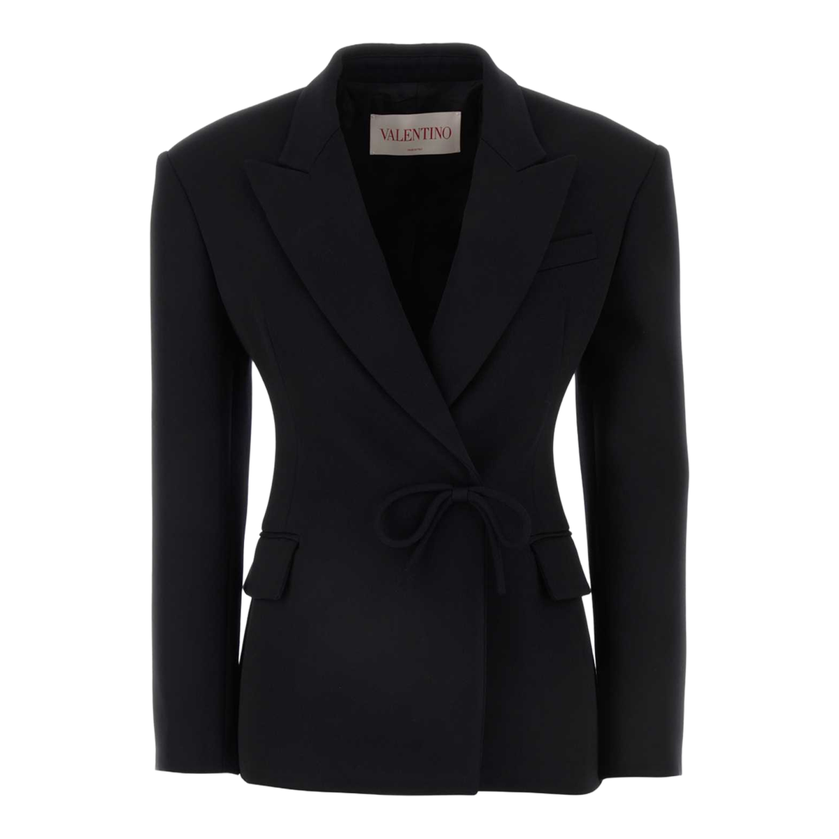 Black Wool Blazer
