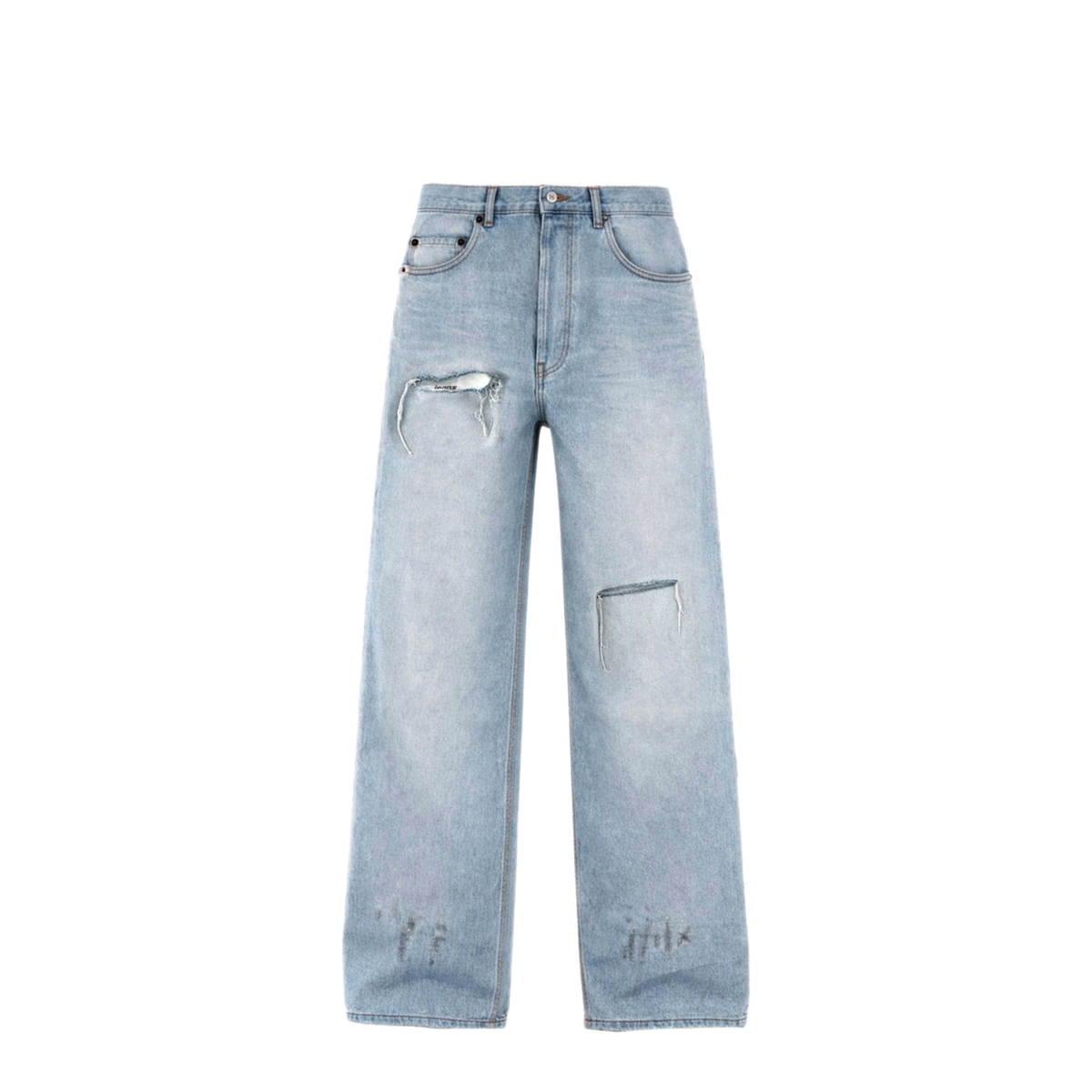 Minimal Baggy Pants