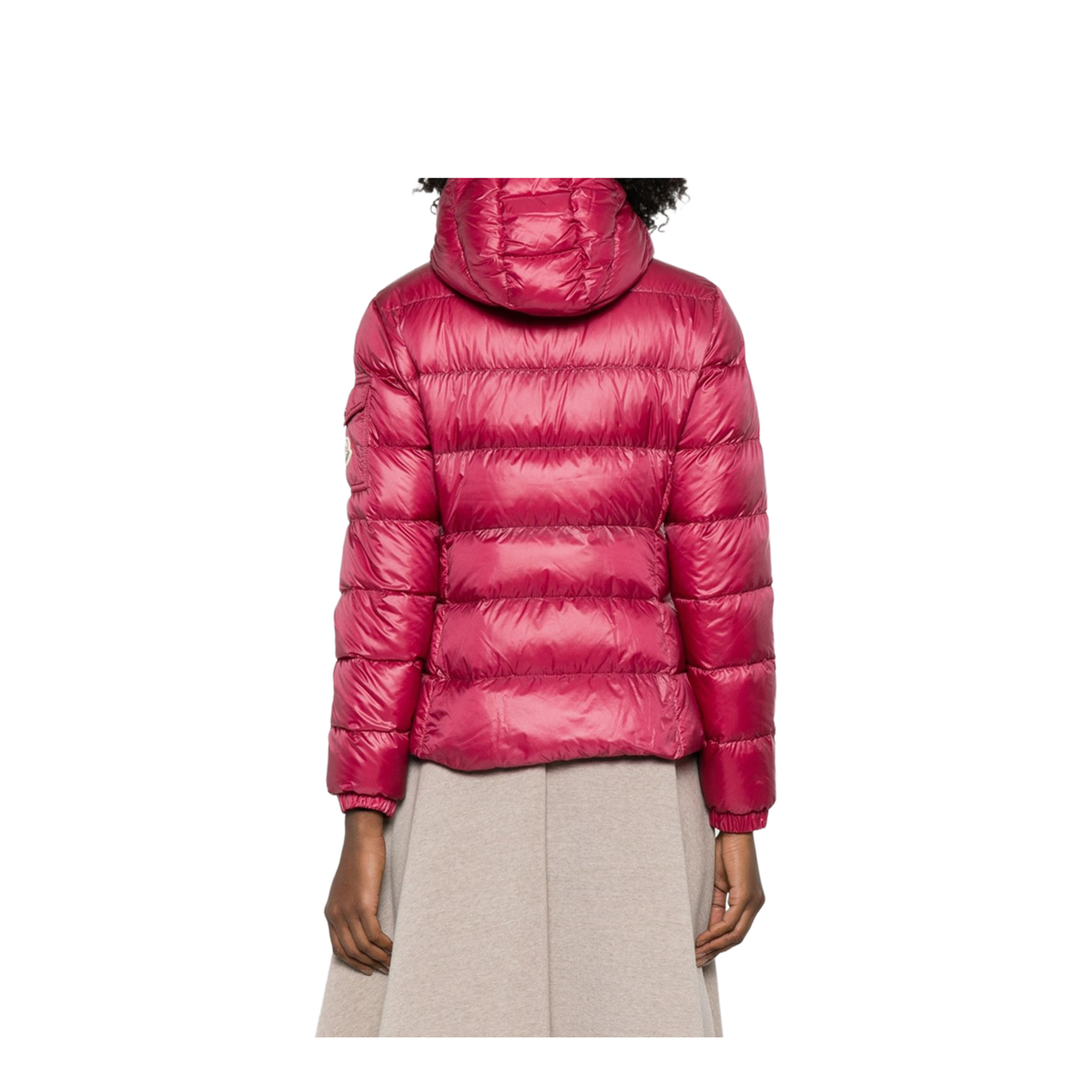 Glesse Hooded Short Down Jacket