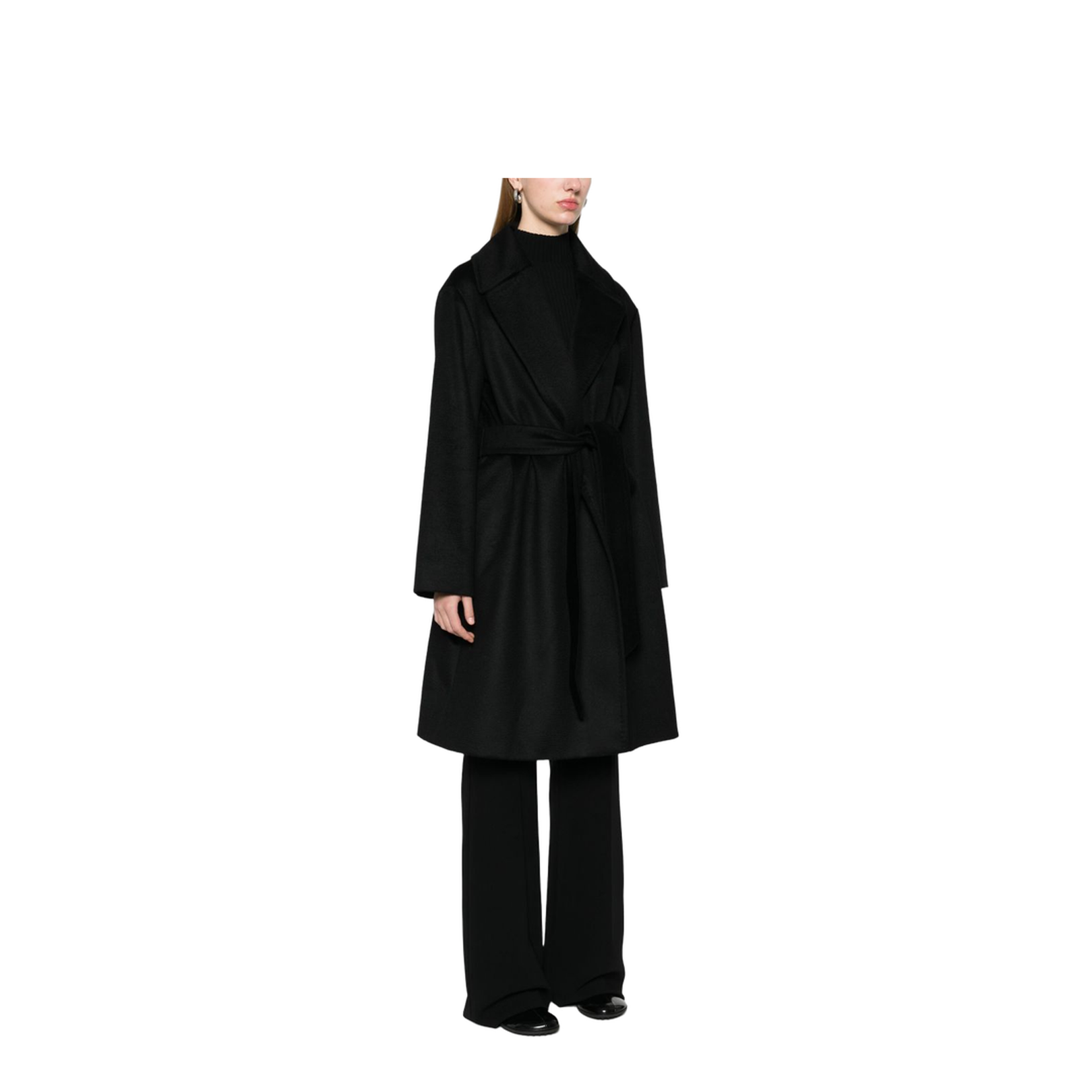 Wool Midi Coat
