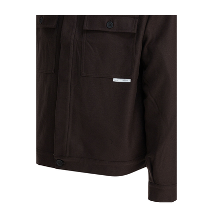 MAYFEYR - Gr10K - Wool Blend Overshirt Jacket - CR831177CU26