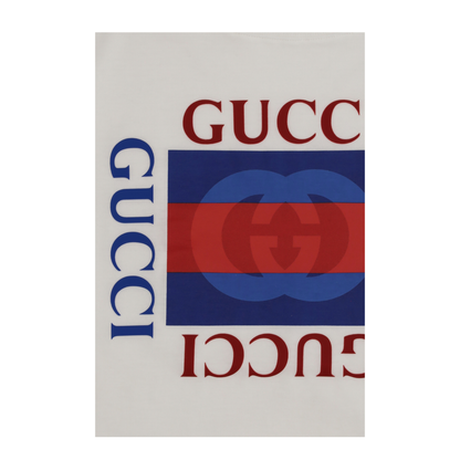 MAYFEYR - Gucci - Printed Cotton T-Shirt - 575114XJHO8