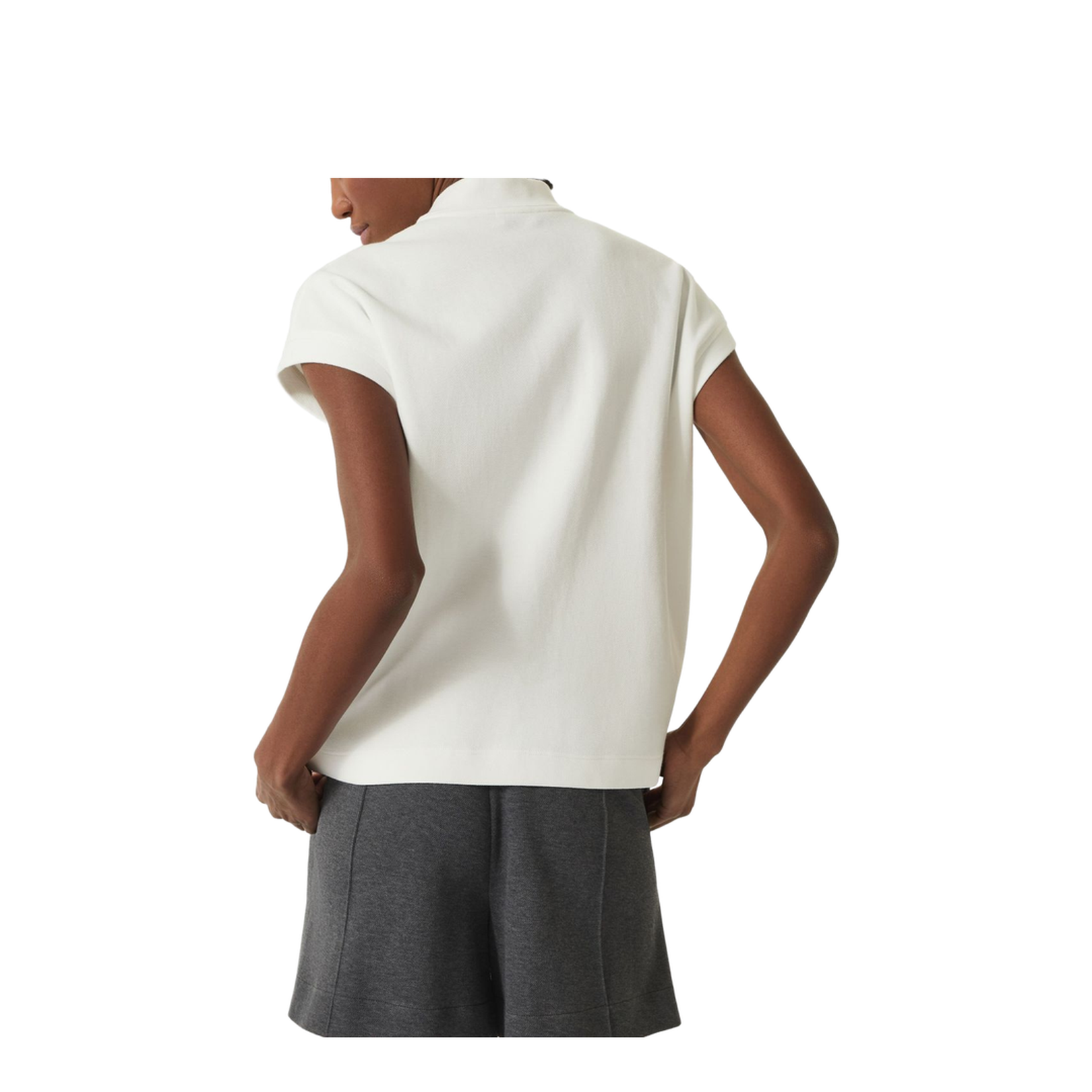 Logo-Patch Polo Shirt