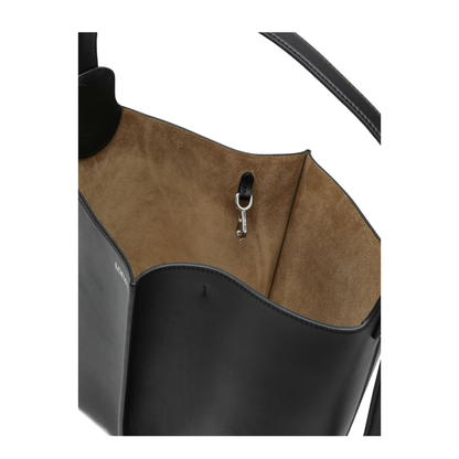 Loop Hobo Medium Calfskin Hobo - Black
