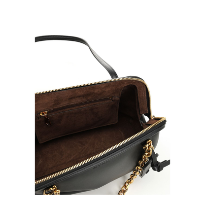 Small Leather Doc Shoulder Bag