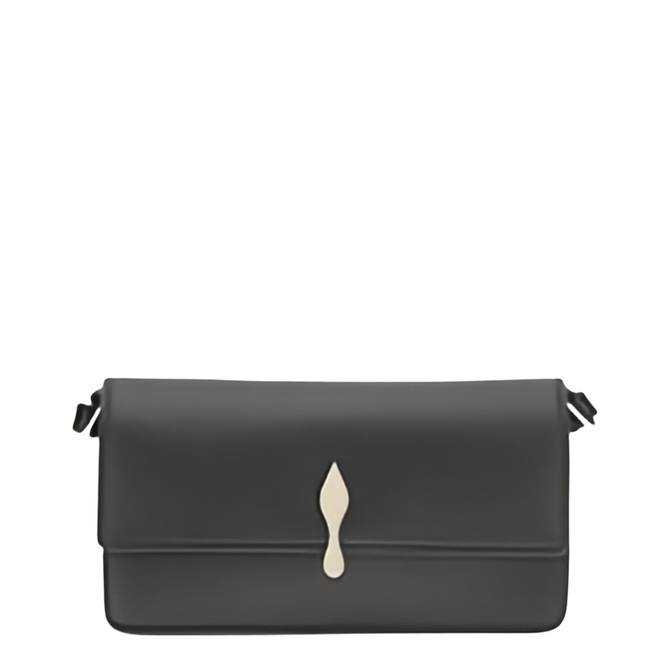 Bettina Mini Lamb Nappa Crossbody Bag - Noir
