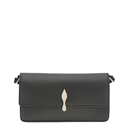 Bettina Mini Lamb Nappa Crossbody Bag - Noir