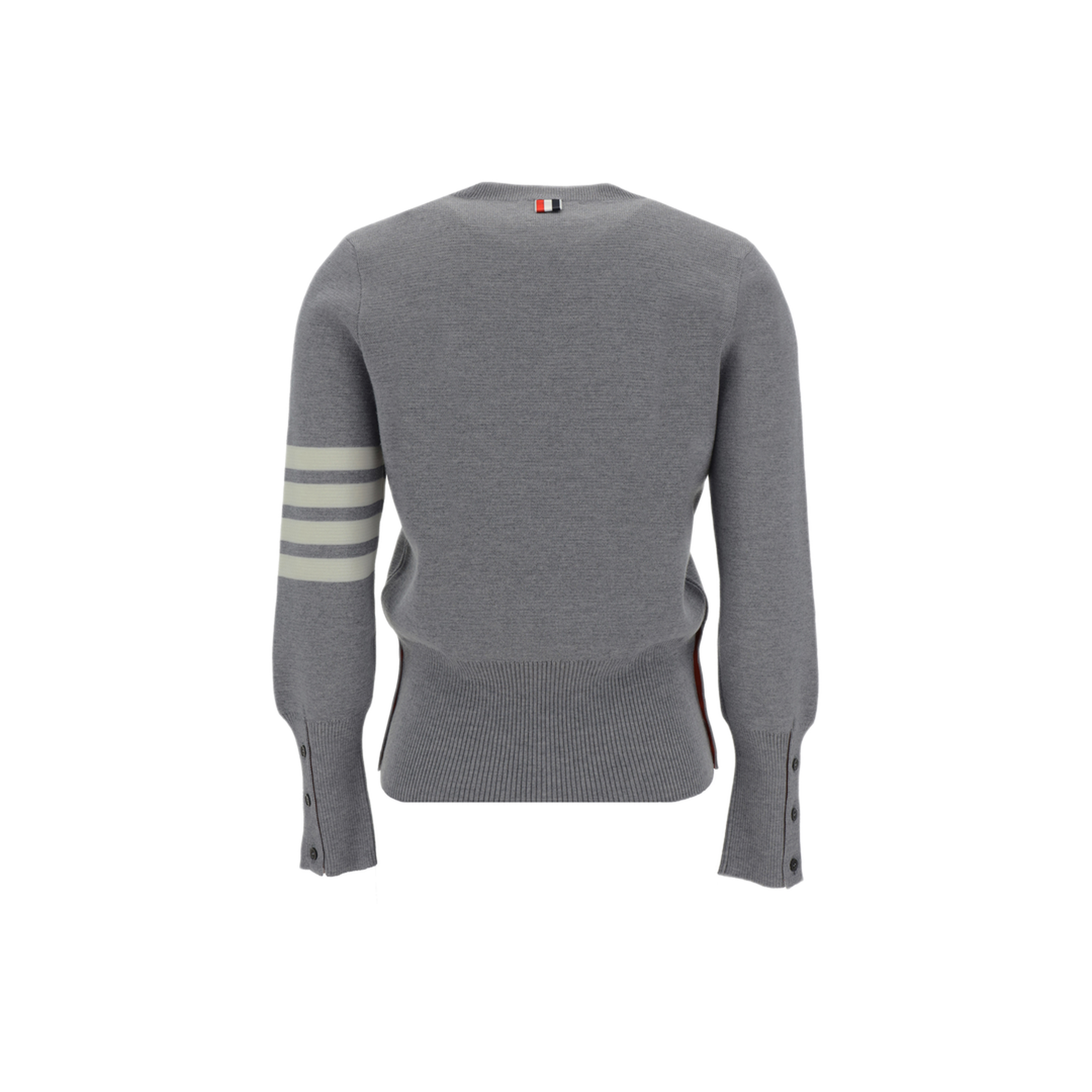 MAYFEYR - Thom Browne - Virgin Wool Sweater - FKA239A00014055