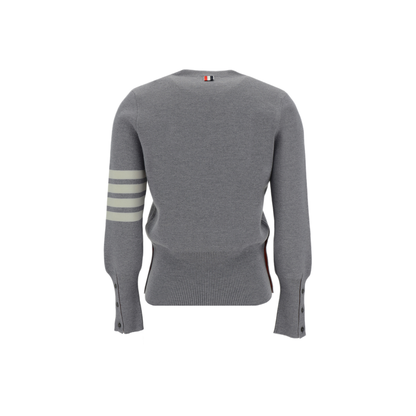 MAYFEYR - Thom Browne - Virgin Wool Sweater - FKA239A00014055