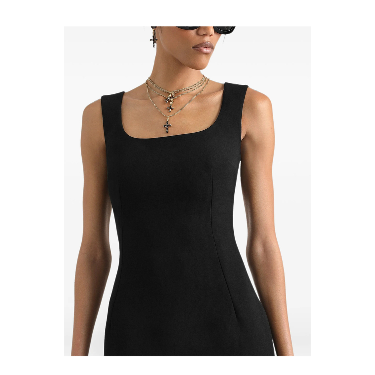 MAYFEYR - Dolce & Gabbana - Wool Sheath Dress - F619FTFU2L8N0000