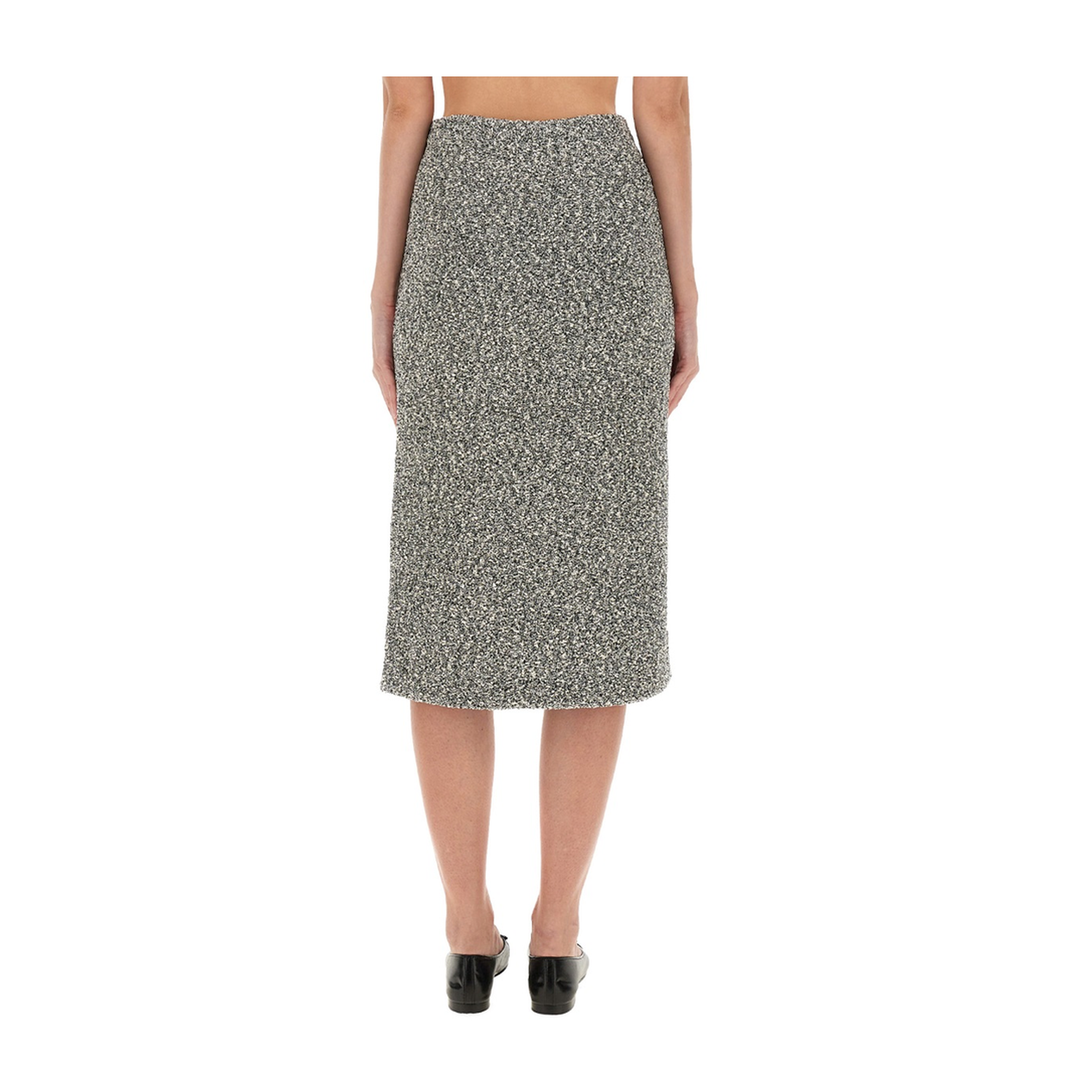 Long Tweed Skirt