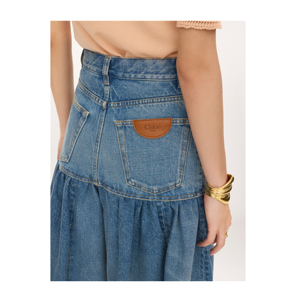 MAYFEYR - Chloè - Chlo Denim Shorts - CH26ADP5090140C