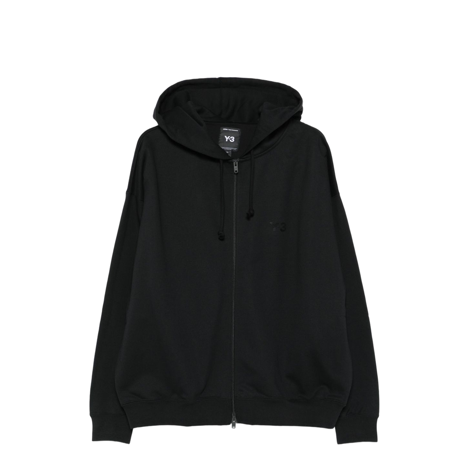Logo Cotton Hoodie