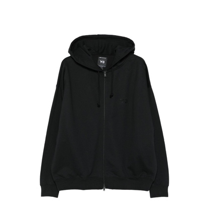 Logo Cotton Hoodie