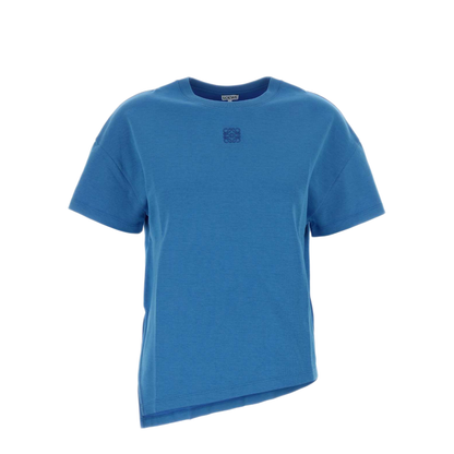MAYFEYR - Loewe - Asymmetric T Shirt - S540Y22X59BLUE