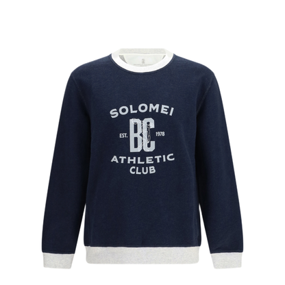 MAYFEYR - Brunello Cucinelli - Long Sleeve Sweatshirt - MR8313380G