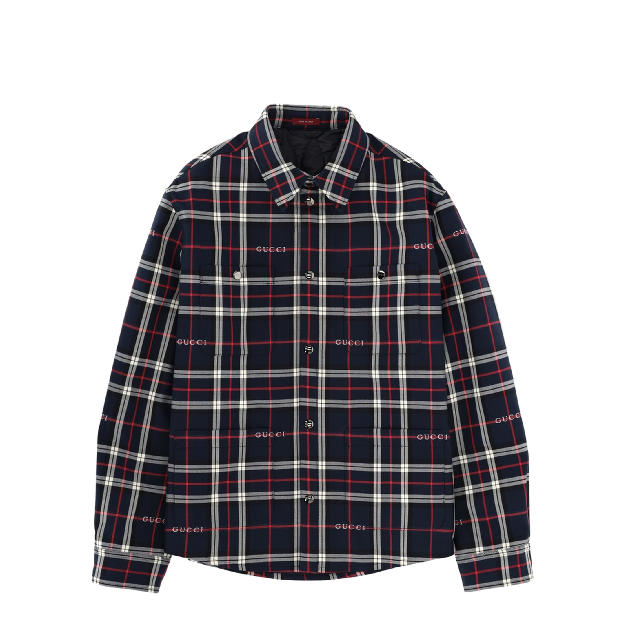 Overshirt with Logo