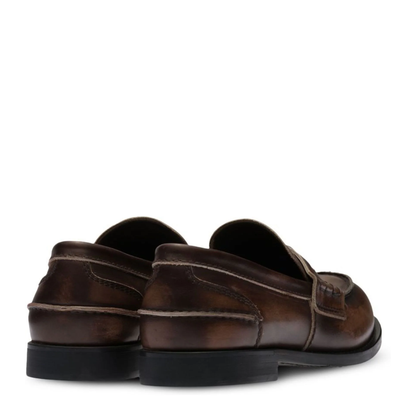 Leather Loafers