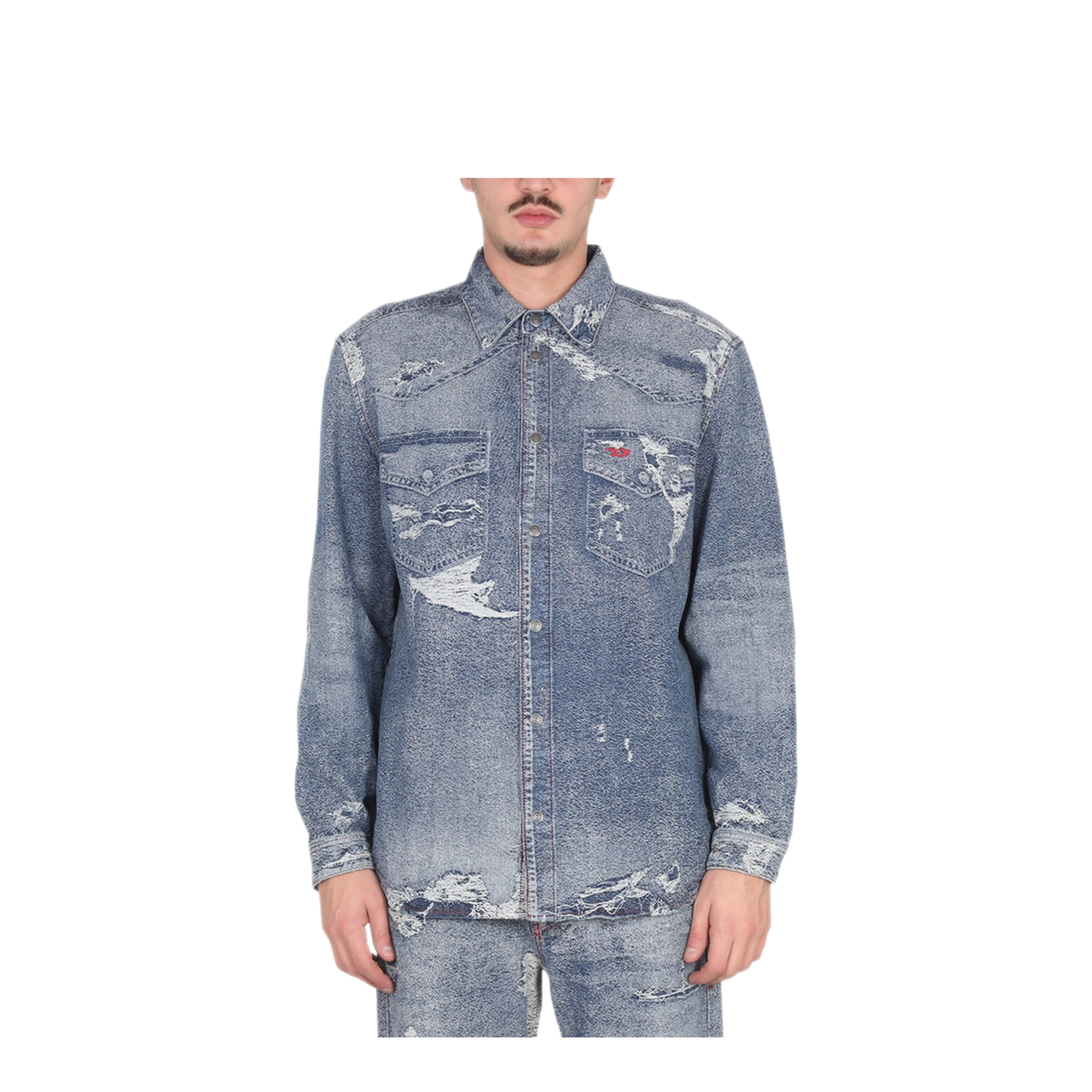 MAYFEYR - Diesel - Jean Shirt - A0711109F1101