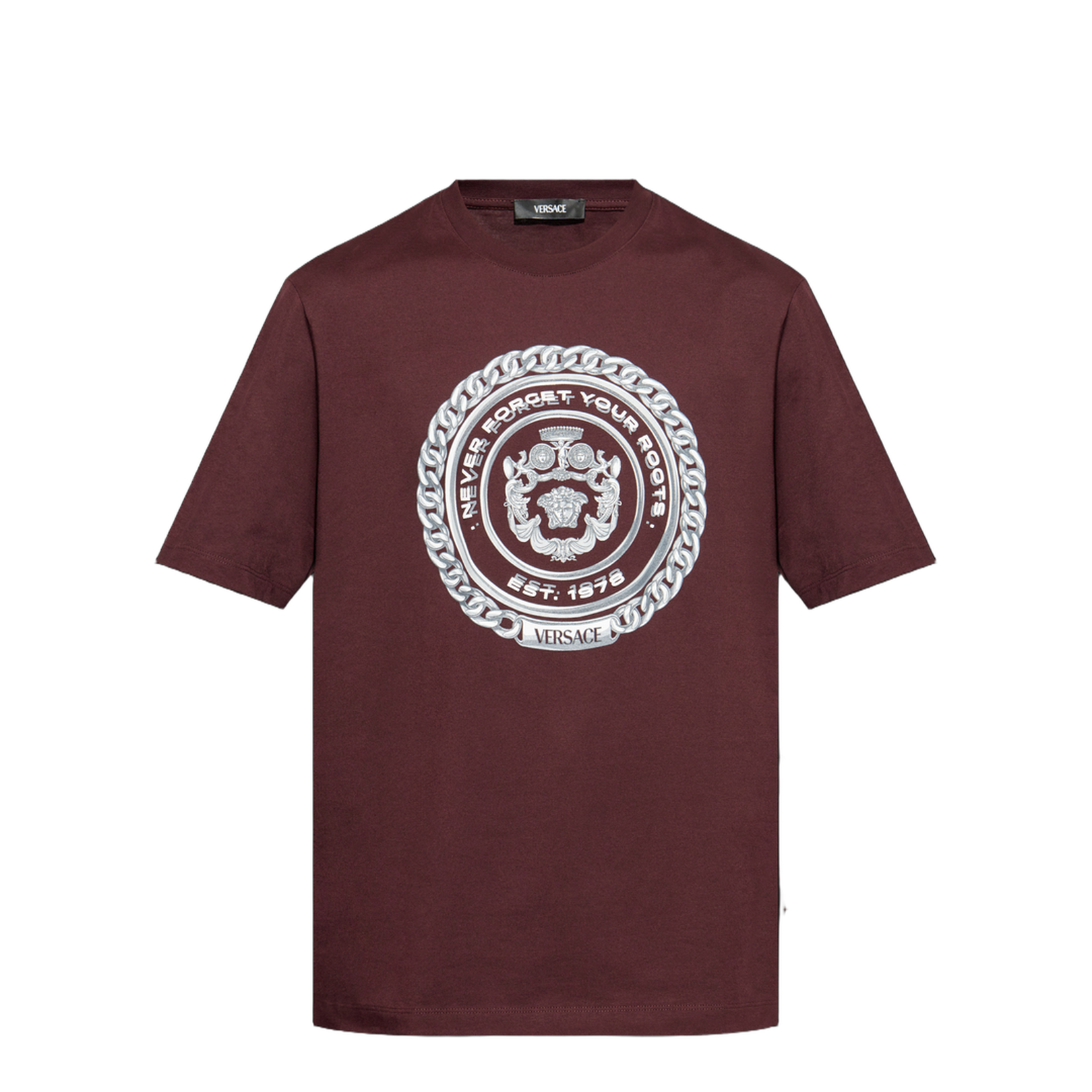 T-shirt with printed logo