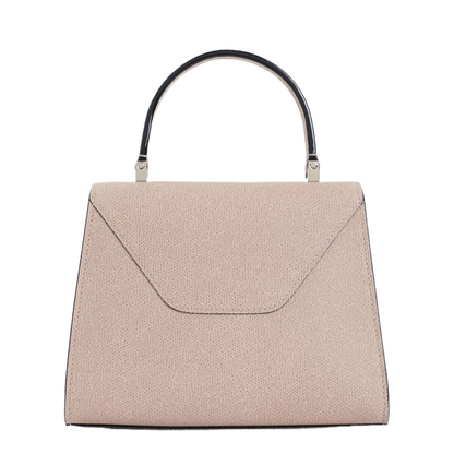 Beige Cachemire Iside Top Handle Mini Bag
