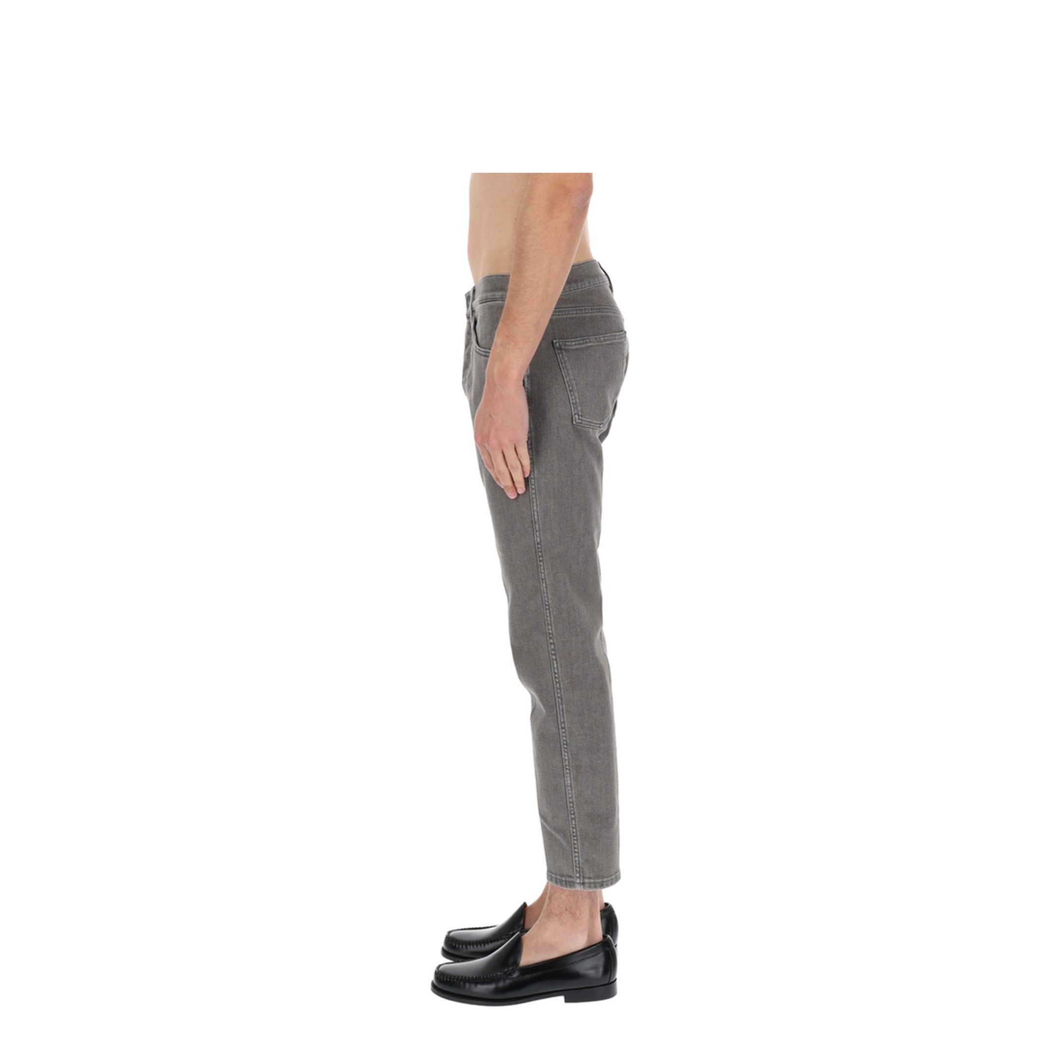 MAYFEYR - Lardini - Cotton Denim Jeans - CNIONEPA66258900