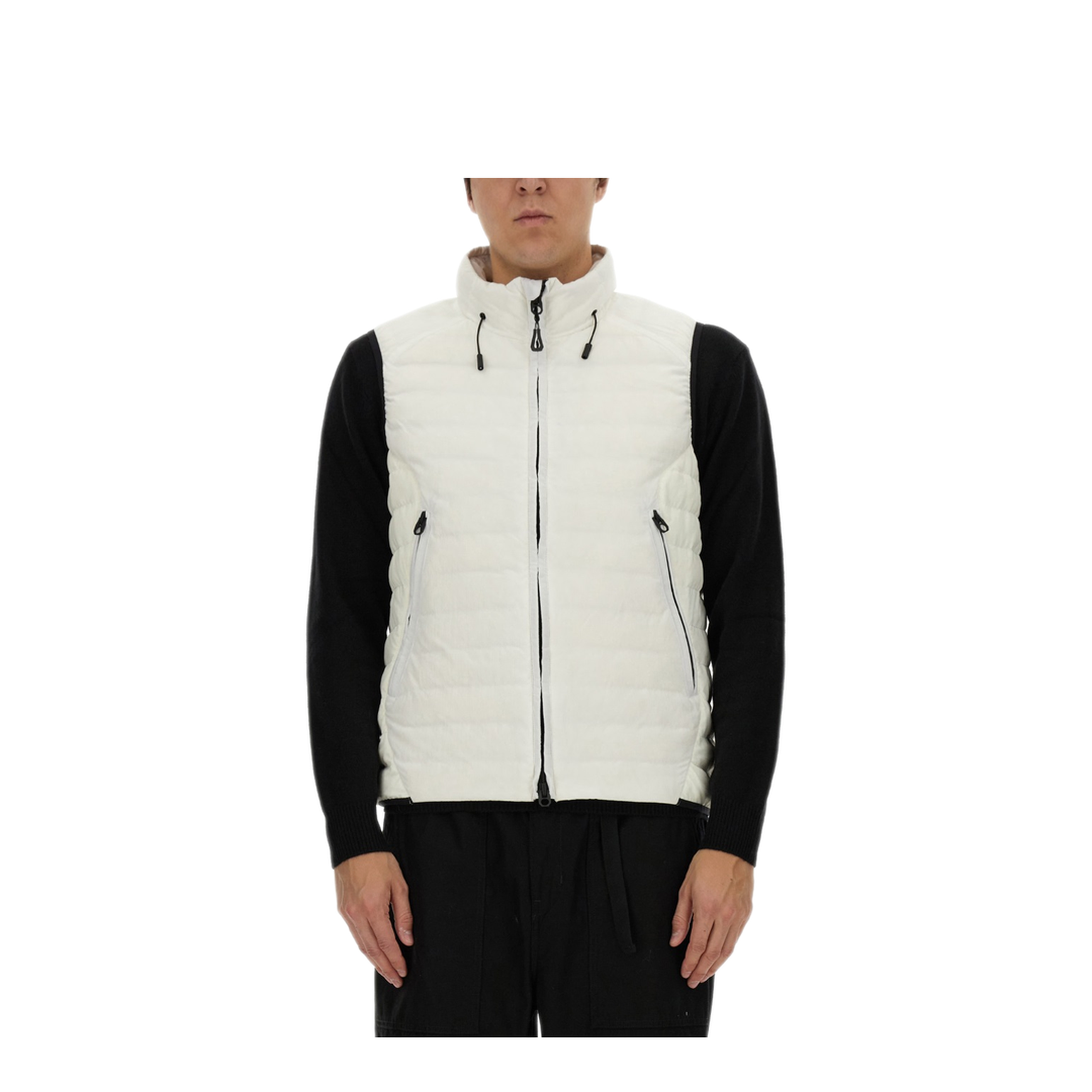 MAYFEYR - JG1 - Padded Vest - JG12404IVORY